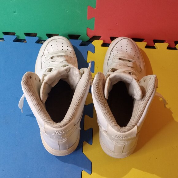 Nike Air Force 1 High OG White Men’s Size 9.5 - Picture 6 of 12